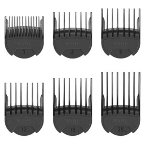 Attachment Comb Set 3/6/9/12/18/25 mm