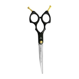 Artero Fusion Curvy Black Schere für Linkshänder 6"