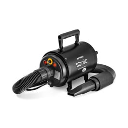 Artero Sonic 1 Profi-Trockner (1 Motor) – Schwarz